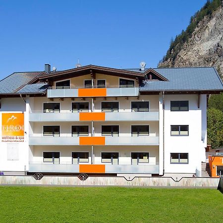 Top Tirol Appartement ฮูเบิน ภายนอก รูปภาพ