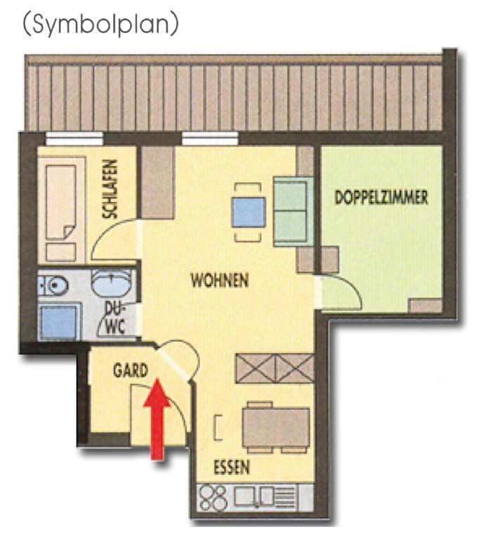 Top Tirol Appartement ฮูเบิน ห้อง รูปภาพ