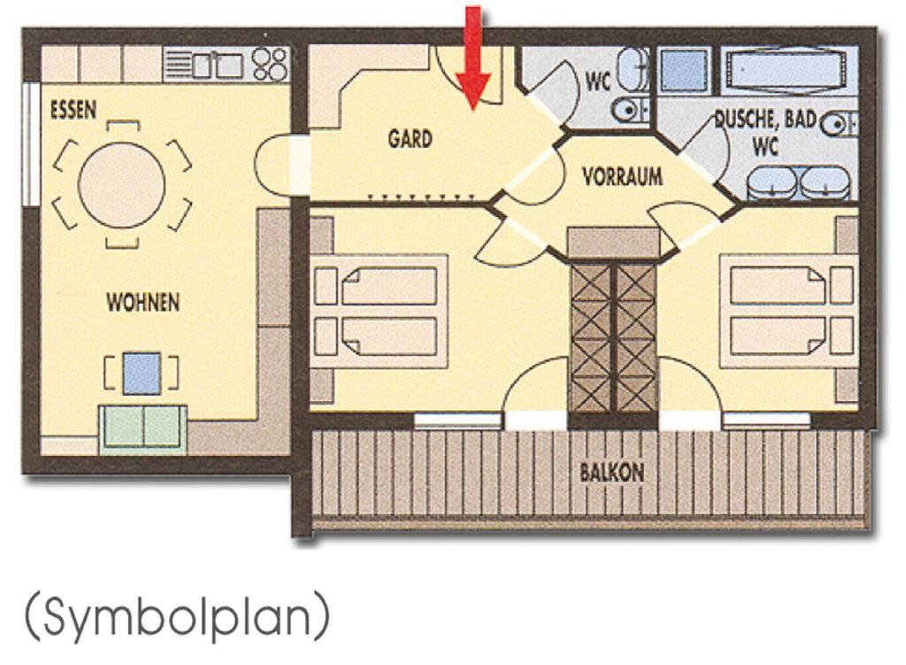 Top Tirol Appartement ฮูเบิน ห้อง รูปภาพ