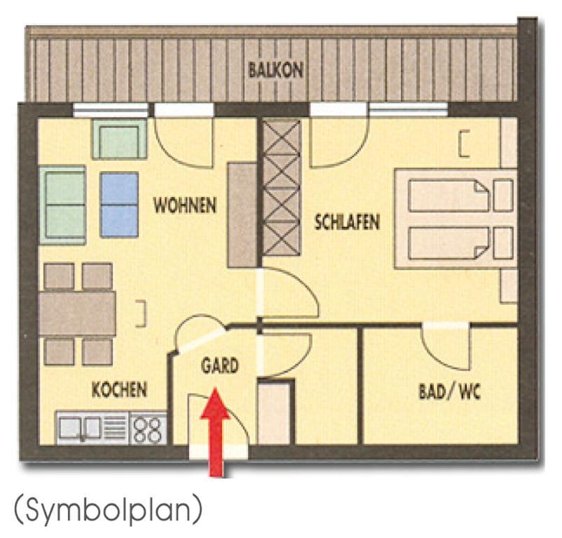 Top Tirol Appartement ฮูเบิน ห้อง รูปภาพ