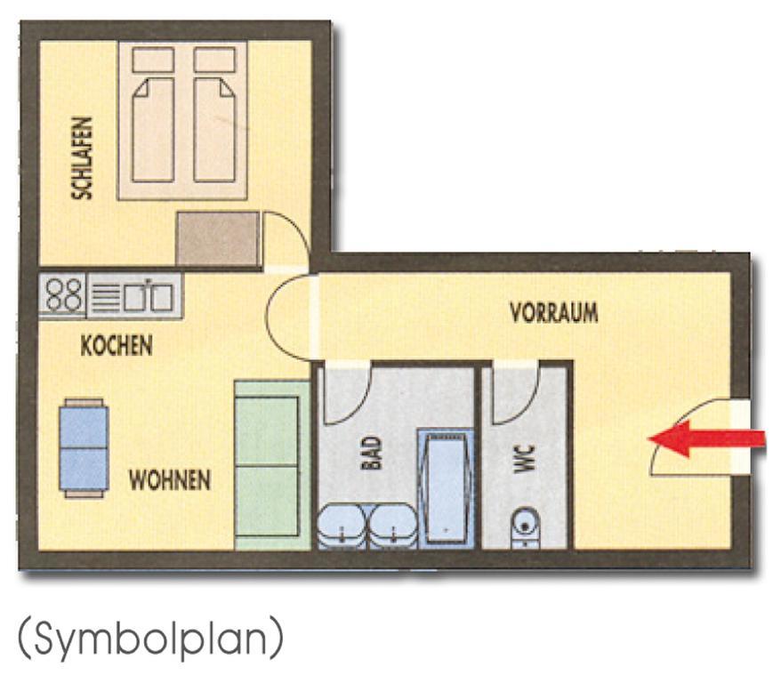 Top Tirol Appartement ฮูเบิน ห้อง รูปภาพ