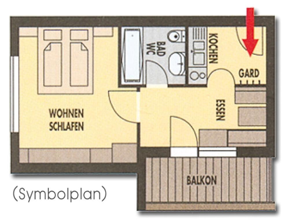 Top Tirol Appartement ฮูเบิน ห้อง รูปภาพ