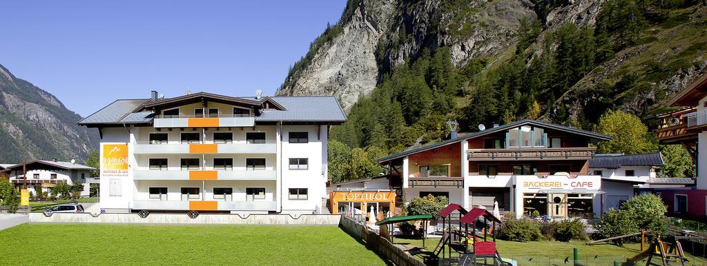 Top Tirol Appartement ฮูเบิน ภายนอก รูปภาพ