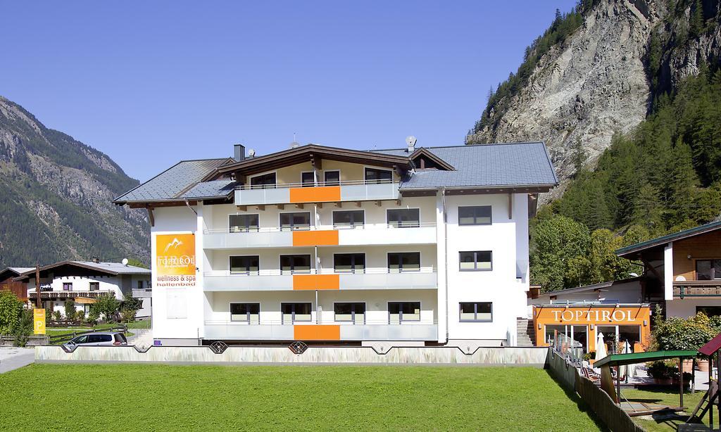 Top Tirol Appartement ฮูเบิน ภายนอก รูปภาพ