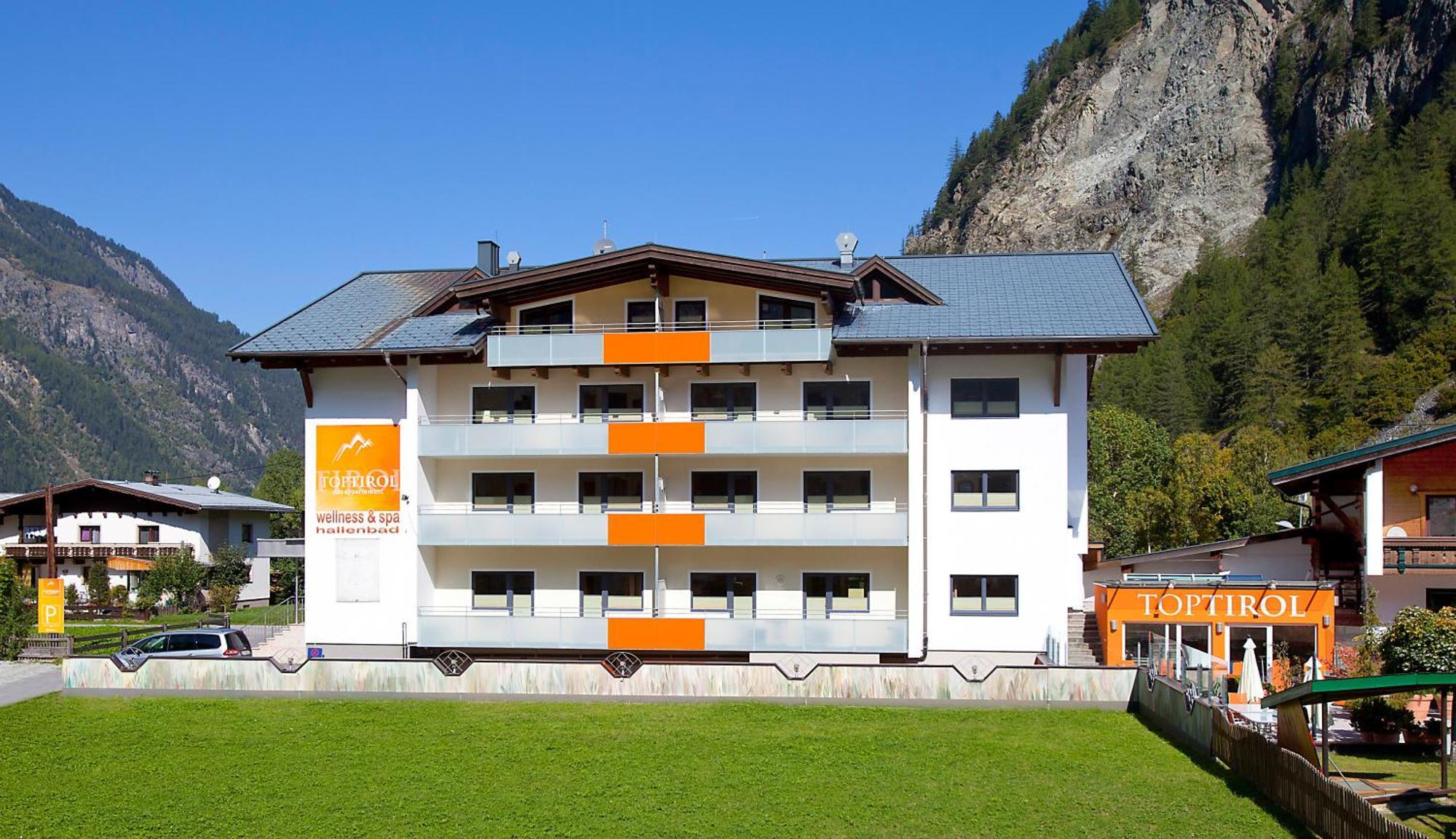 Top Tirol Appartement ฮูเบิน ภายนอก รูปภาพ