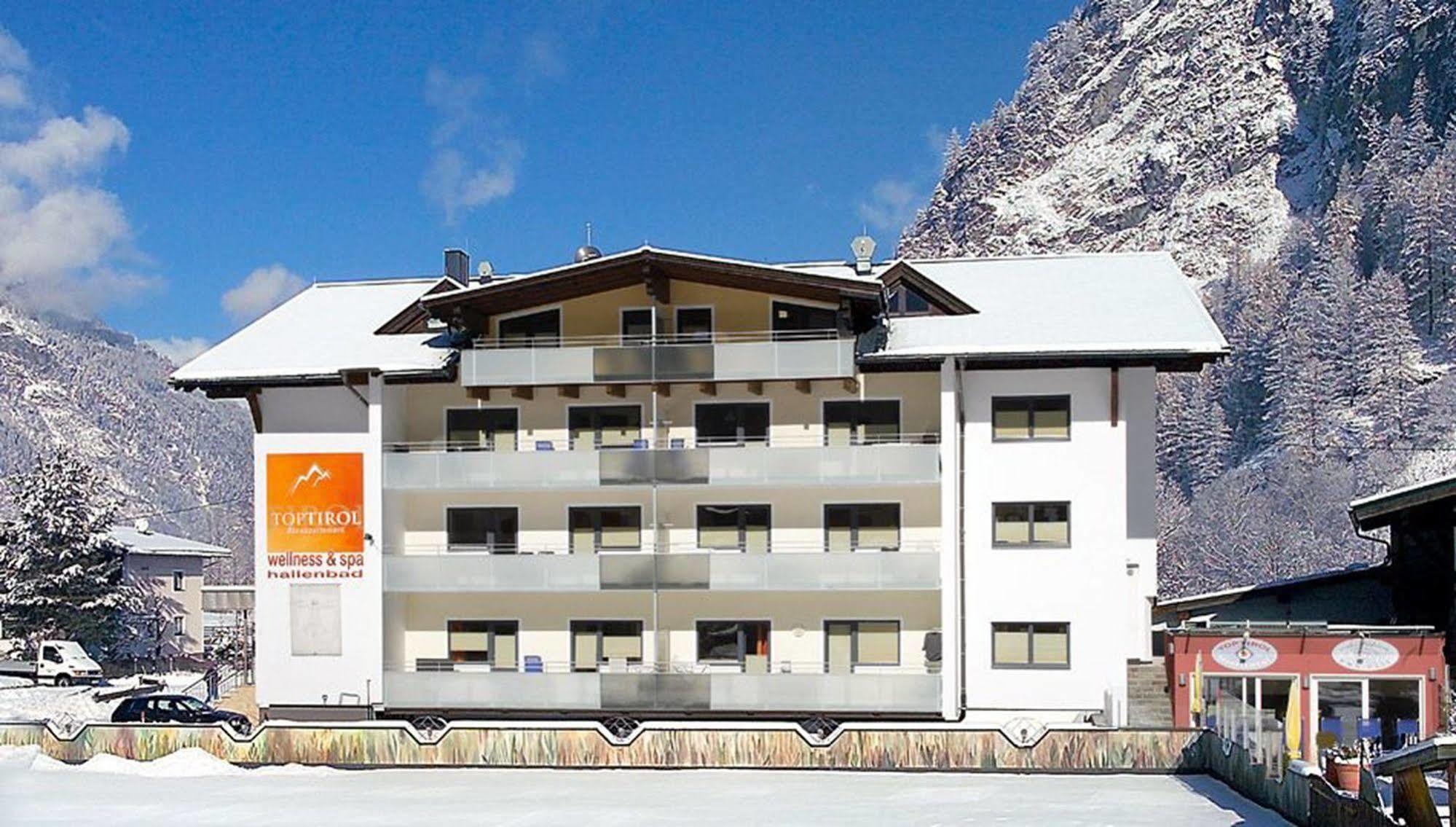 Top Tirol Appartement ฮูเบิน ภายนอก รูปภาพ